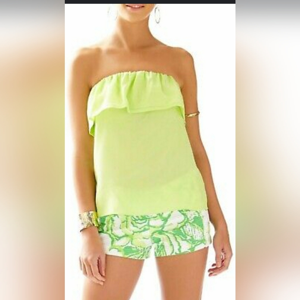 Lilly Pulitzer Dew Drop Ginny Top NWT